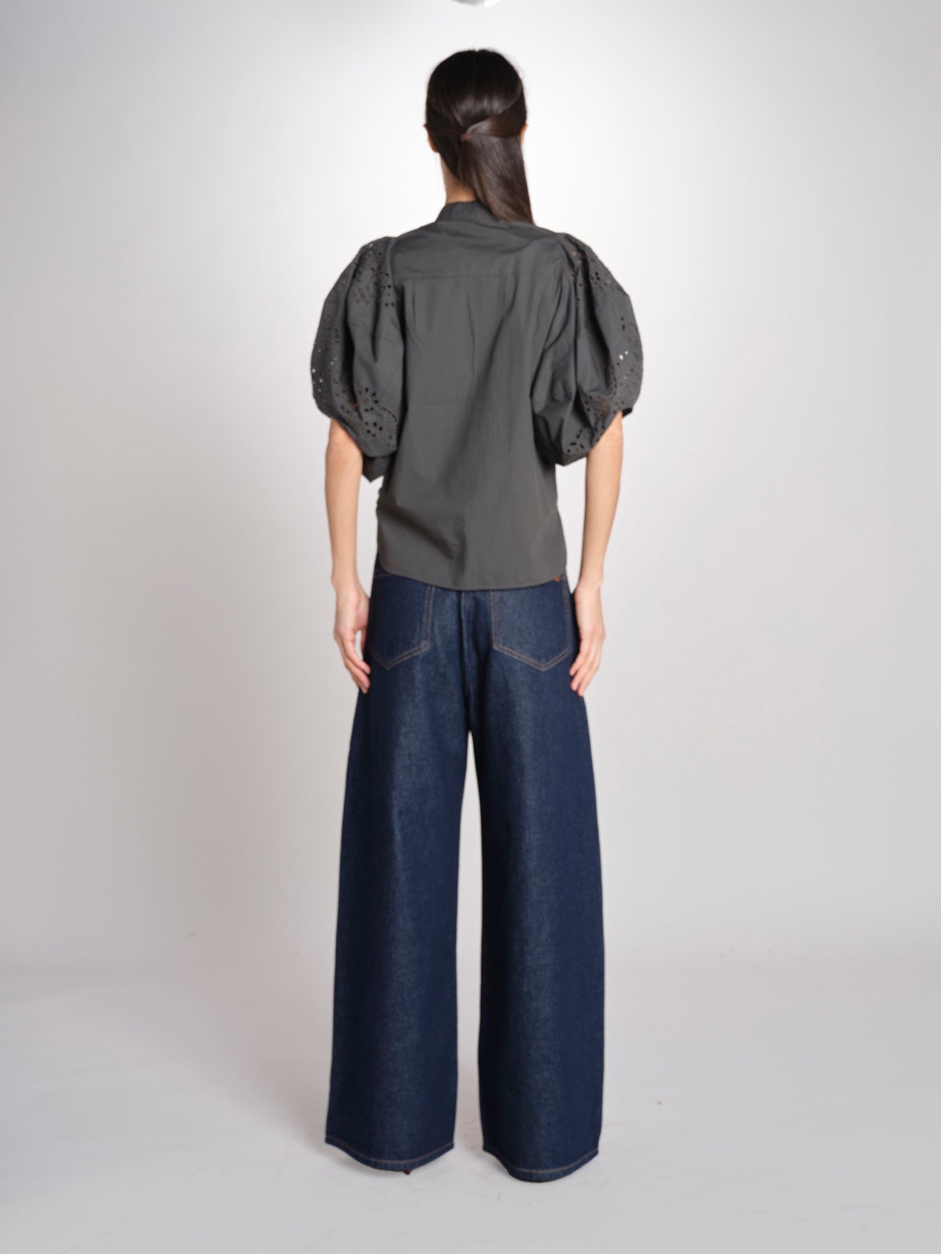 camicia intarsio FELICE 6eva04-V09829 ORAGE vanessa bruno 