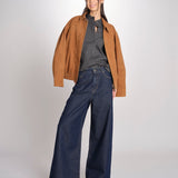 camicia intarsio FELICE 6eva04-V09829 ORAGE vanessa bruno 