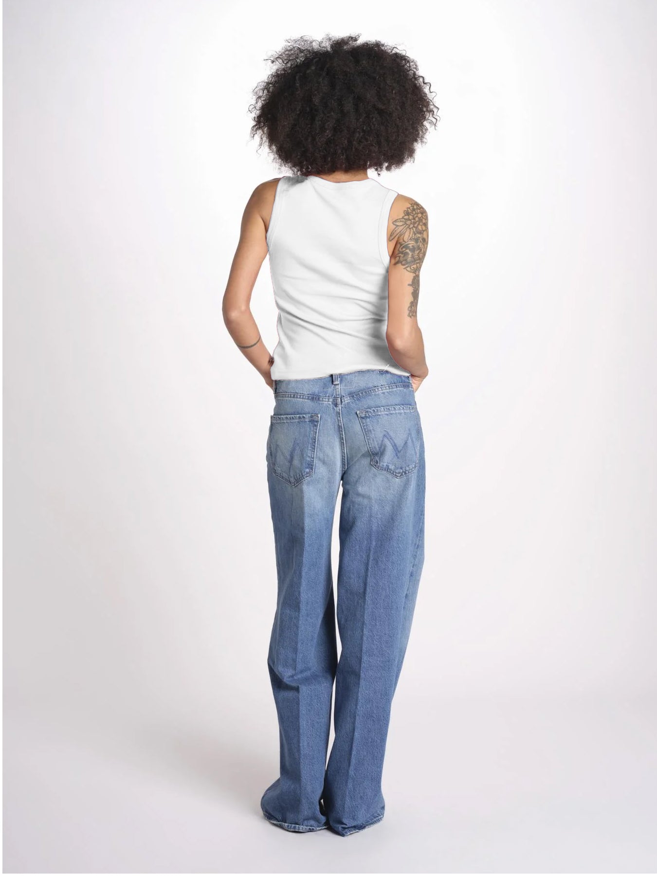Top a costine GAIA 6EVB05-V13745 ECRU vanessa bruno 