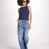 Top a righe GAIA 6EVB05-V13745 NAVY vanessa bruno 