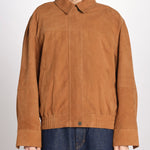 Giubbino in camoscio GAND 6EVH01-V03750 CAMEL vanessa bruno 