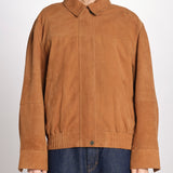 Giubbino in camoscio GAND 6EVH01-V03750 CAMEL vanessa bruno 