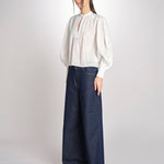 Camicia voille GANIA 2HVA27-V09847 BLANC vanessa bruno 