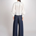 Camicia voille GANIA 2HVA27-V09847 BLANC vanessa bruno 