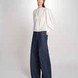 Camicia voille GANIA 2HVA27-V09847 BLANC vanessa bruno 