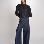 Camicia voille GANIA 2HVA27-V09847 NOIR vanessa bruno 