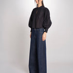 Camicia voille GANIA 2HVA27-V09847 NOIR vanessa bruno 
