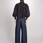 Camicia voille GANIA 2HVA27-V09847 NOIR vanessa bruno 