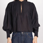 Camicia voille GANIA 2HVA27-V09847 NOIR vanessa bruno 