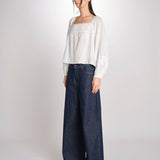 Camicia con scollo quadrato GIOVANNA 2HVA27-V09848 BLANC vanessa bruno 
