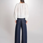 Camicia con scollo quadrato GIOVANNA 2HVA27-V09848 BLANC vanessa bruno 