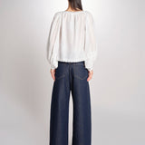 Camicia con scollo quadrato GIOVANNA 2HVA27-V09848 BLANC vanessa bruno 
