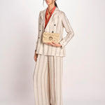 clucth a righe in paglia MOON MOYEN 6EVE23-V40533 NATUREL vanessa bruno 