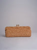 clutch lunga in paglia