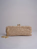 clutch lunga in paglia