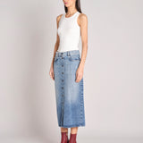 gonna lunga in denim con bottoni ASTI 2615101062600 006 BLU weekend maxmara 