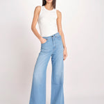 denim in misto lino LATINO 2615181012600 006 BLU weekend maxmara 