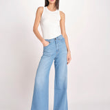 denim in misto lino LATINO 2615181012600 006 BLU weekend maxmara 