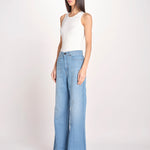 denim in misto lino LATINO 2615181012600 006 BLU weekend maxmara 