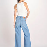 denim in misto lino LATINO 2615181012600 006 BLU weekend maxmara 