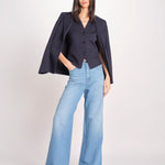denim in misto lino LATINO 2615181012600 006 BLU weekend maxmara 