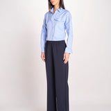Pantalone straight leg con vita elasticizzata MALLO 2615131071600 001 weekend maxmara 
