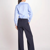 Pantalone straight leg con vita elasticizzata MALLO 2615131071600 001 weekend maxmara 