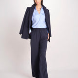 Pantalone straight leg con vita elasticizzata MALLO 2615131071600 001 weekend maxmara 