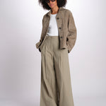 giacca crop in pelle scamosciata PALCHI 2615441021670 002 weekend maxmara 