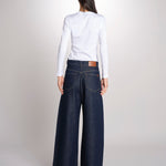 jeans 5 tasche dalla silhouette ampia TABELLA 2615181031600 001 BLU weekend maxmara 