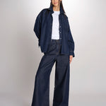 jeans 5 tasche dalla silhouette ampia TABELLA 2615181031600 001 BLU weekend maxmara 