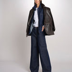 jeans 5 tasche dalla silhouette ampia TABELLA 2615181031600 001 BLU weekend maxmara 