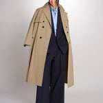 Blazer doppiopetto strutturato dalla linea allungata VELOCE 2615041081600 001 BLU weekend maxmara 