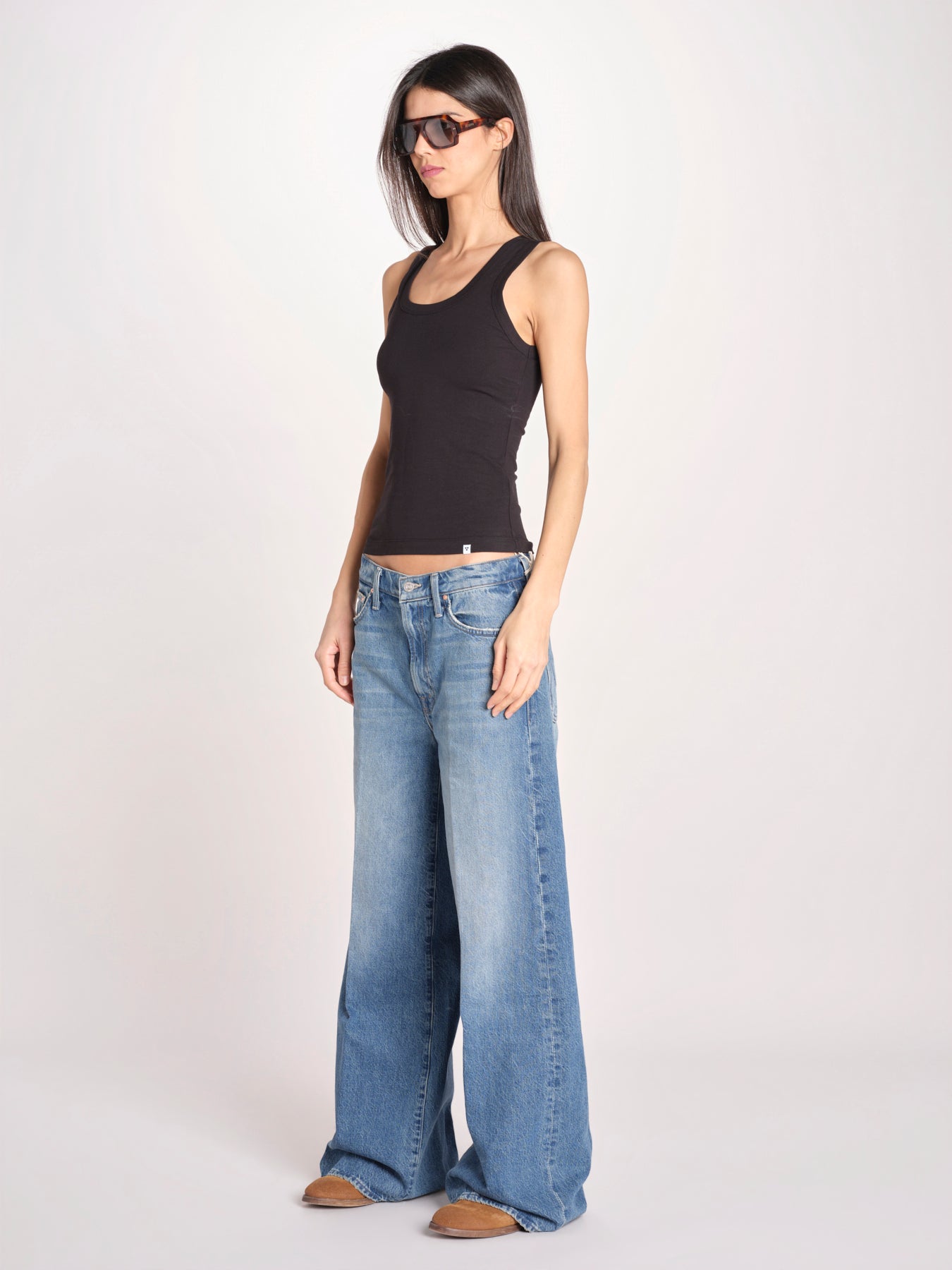 canotta LIEGI 026TA689BL BLACK woc 