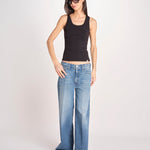 canotta LIEGI 026TA689BL BLACK woc 