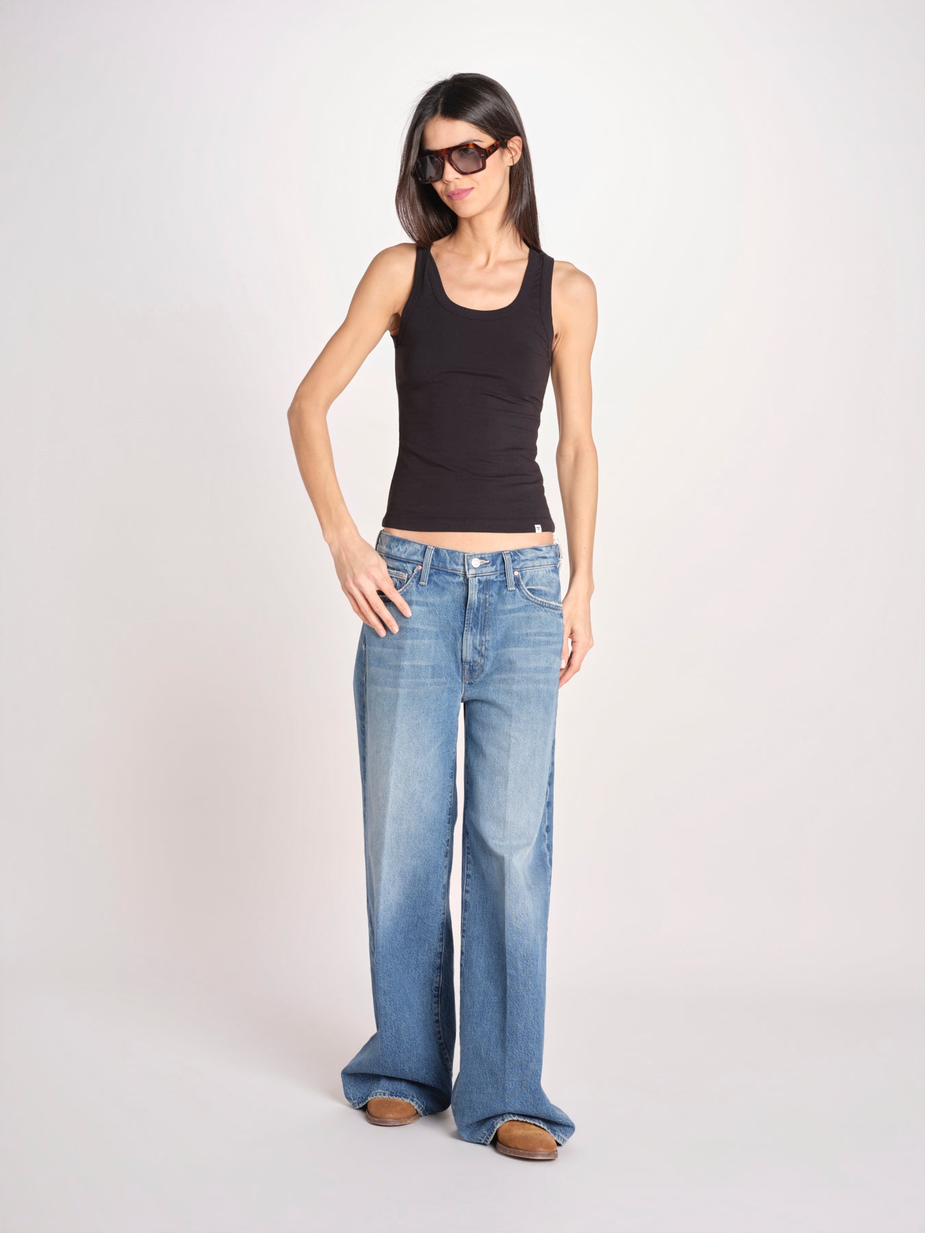 canotta LIEGI 026TA689BL BLACK woc 