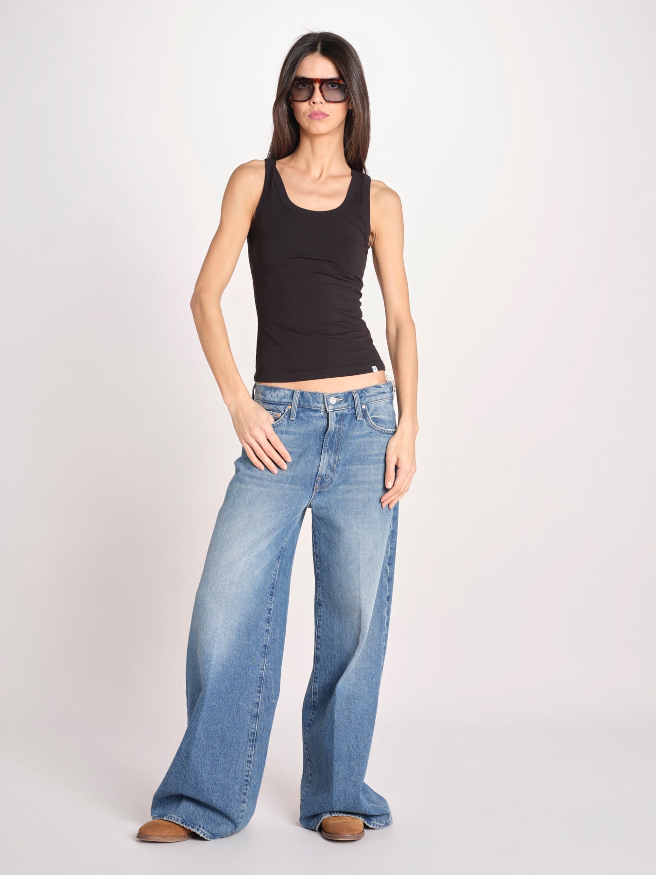 canotta LIEGI 026TA689BL BLACK woc 