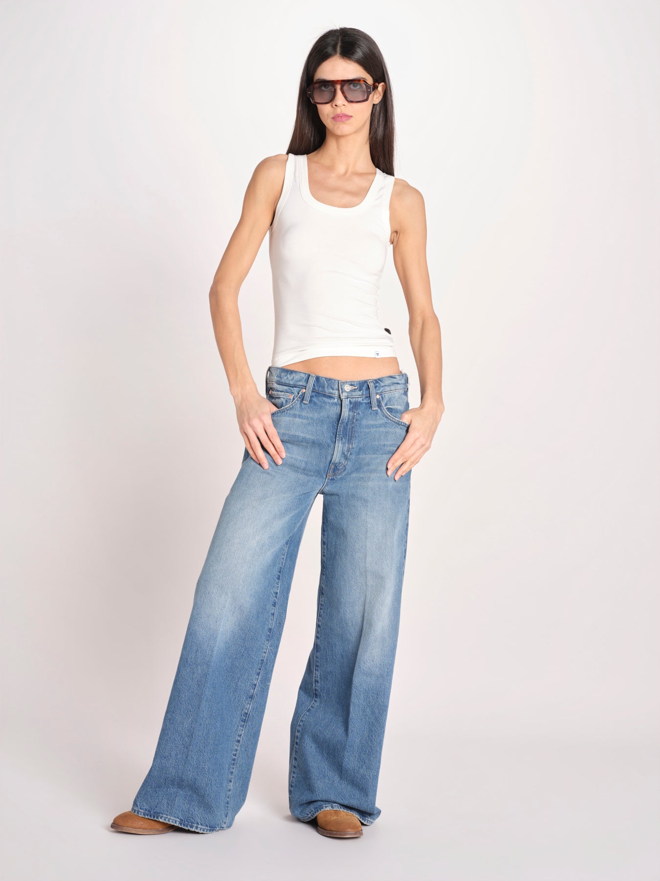 canotta LIEGI 026TA689BL LATTE woc 