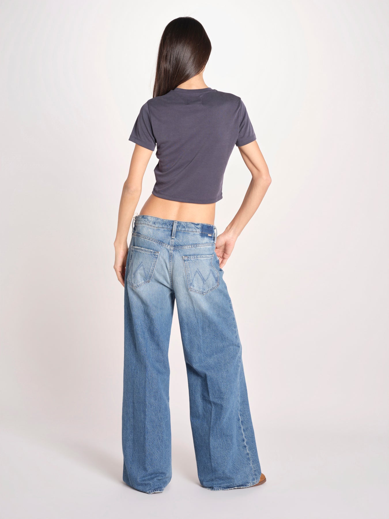 t-shirt costine m/c PARGA 026TS614RM BLU woc 