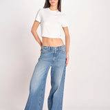 tt-shirt costine m/c PARGA 026TS614RM LATTE woc 