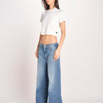 tt-shirt costine m/c PARGA 026TS614RM LATTE woc 
