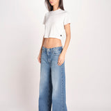 tt-shirt costine m/c PARGA 026TS614RM LATTE woc 