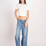 tt-shirt costine m/c PARGA 026TS614RM LATTE woc 