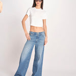 tt-shirt costine m/c PARGA 026TS614RM LATTE woc 