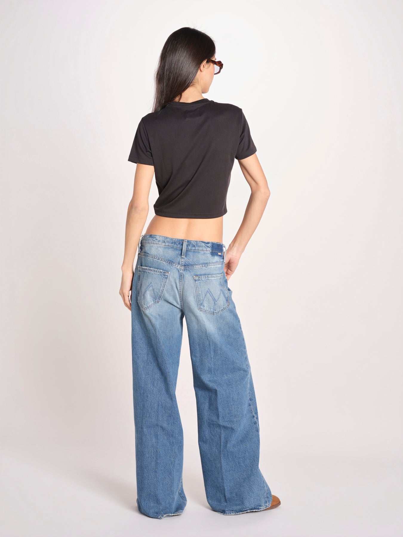 t-shirt costine PARGA 026TS614RM NERO woc 
