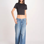 t-shirt costine PARGA 026TS614RM NERO woc 