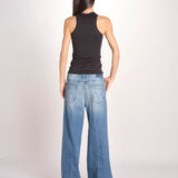 t-shirt costina s/m SARANDA 026TA607RM BLACK woc 