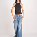 t-shirt costina s/m SARANDA 026TA607RM BLACK woc 