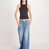 t-shirt costina s/m SARANDA 026TA607RM BLACK woc 