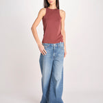 t-shirt costina s/m SARANDA 026TA607RM BORDEAUX woc 